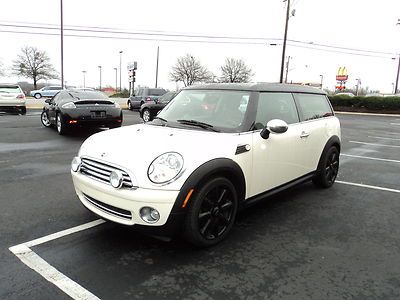 2008 mini cooper clubman manual trans. new tires fully serviced