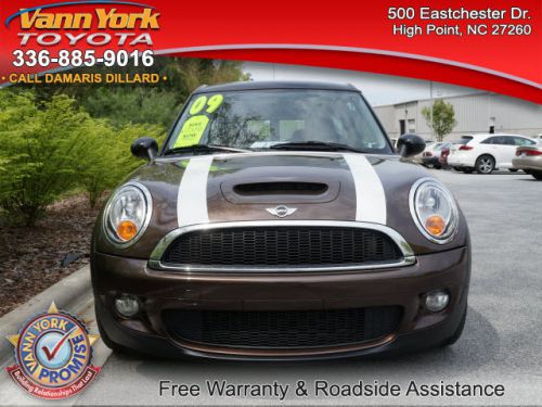 2009 mini cooper s clubman