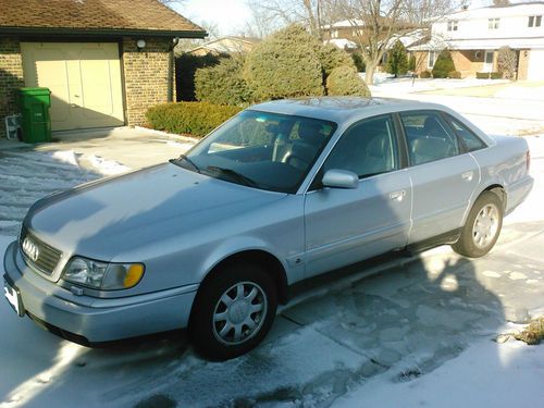 1996 audi a6 2.8 quattro sedan all wheel drive(1994 1995 1997 a4) needs work