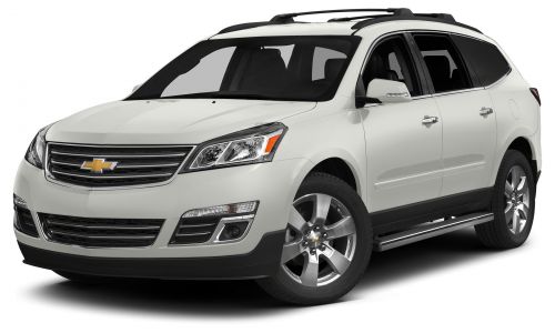 2014 chevrolet traverse ltz