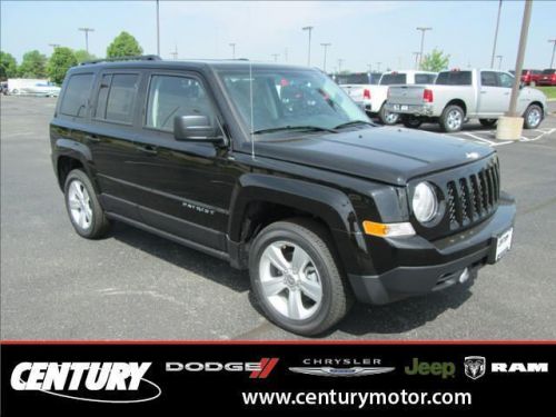 2014 jeep patriot latitude