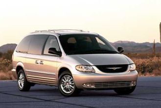 2002 chrysler town & country limited