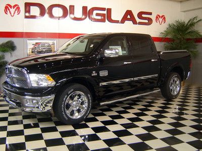 2012 ram 1500 longhorn crew cab loaded at douglasdodge.com