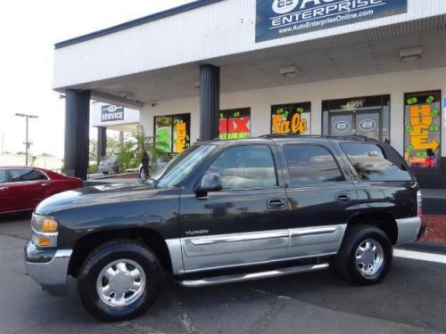 2003 gmc yukon slt2