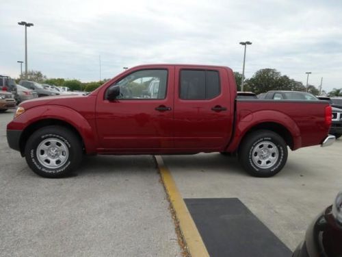 2014 nissan frontier s