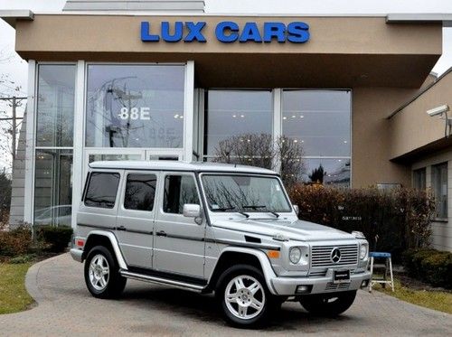 2004 mercedes-benz g 500