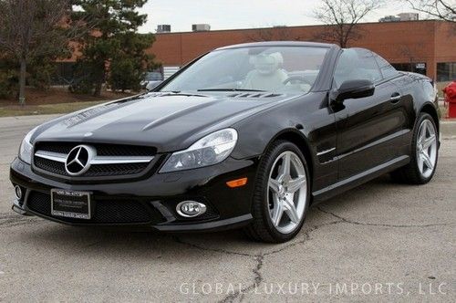 2009 mercedes benz sl550 sport-package