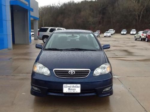 2006 toyota corolla s