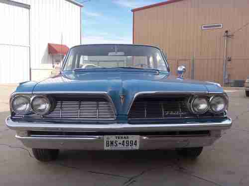 1961 PONTIAC CATALINA SEDAN; 4 DOOR, US $75,000.00, image 2
