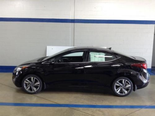 2014 hyundai elantra limited