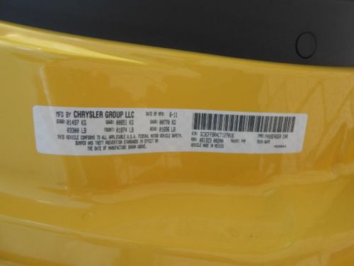 2012 fiat 500 sport