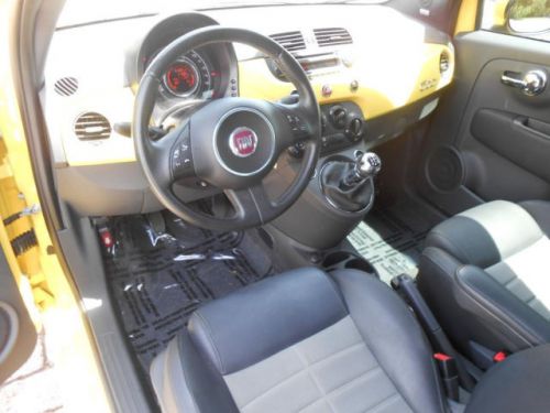 2012 Fiat 500 Sport, US $12,450.00, image 2