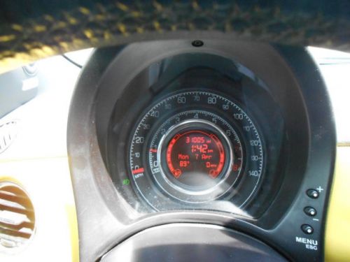 2012 Fiat 500 Sport, US $12,450.00, image 3