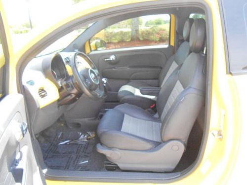 2012 Fiat 500 Sport, US $12,450.00, image 4