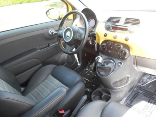 2012 Fiat 500 Sport, US $12,450.00, image 5