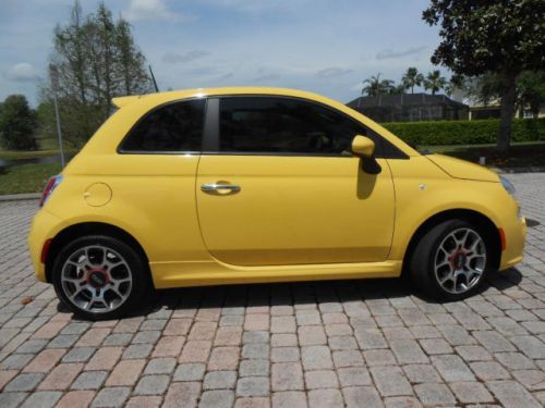 2012 Fiat 500 Sport, US $12,450.00, image 10