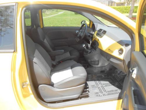 2012 Fiat 500 Sport, US $12,450.00, image 12