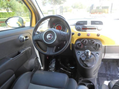 2012 Fiat 500 Sport, US $12,450.00, image 13
