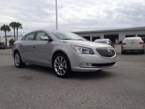 2014 buick lacrosse leather