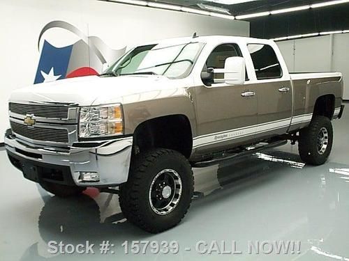 2008 chevy silverado 2500 ltz 4x4 diesel remington nav texas direct auto