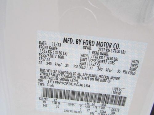 2014 Ford F150 XLT, US $38,160.00, image 7