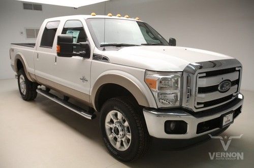 2013 srw lariat crew 4x4 fx4 navigation sunroof leather heated 20s aluminum