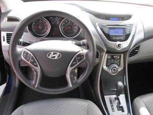 2013 Hyundai Elantra GS, US $14,540.00, image 4