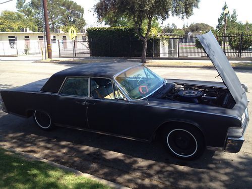 1965 lincoln continental