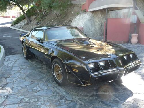 1979 pontiac trans am black on tan hp 455, t-top