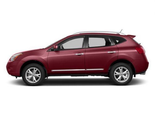 2014 nissan rogue select s