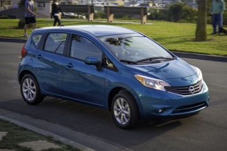 2014 nissan versa note s plus