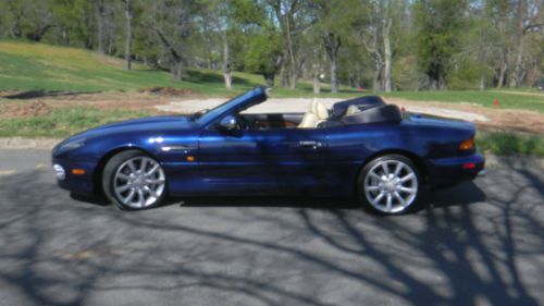 2003 aston martin db7 vantage volante convertible 2-door 6.0l