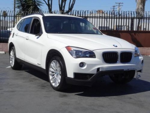 2014 bmw x1 drive28i damaged repairable salvage fixer like new! runs! must see!