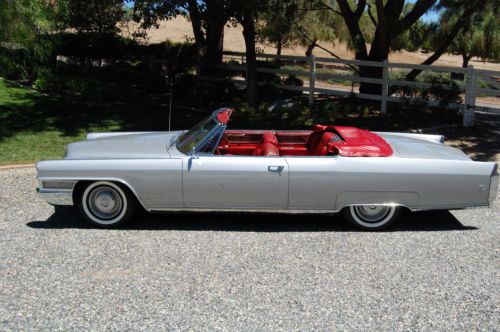 1965 cadillac, fleetwood eldorado, convertible, one family since new, 92k miles!