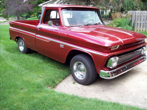 1966 chevrolet pick-up