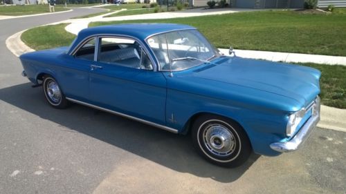 1962 chevrolet corvair 900 coupe !!!! automatic