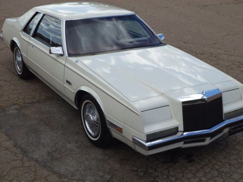 1982 chrysler imperial base hardtop 2-door faux frank sinatra