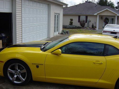 2010 camaro 1ss rs transformer