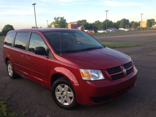 2009 dodge grand caravan se mini passenger van 4-door 3.3l/no reserve