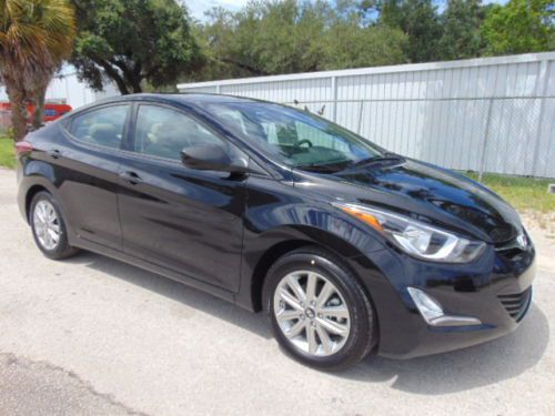 $7,000 off msrp *brand new 2014 elantra se *sport edition* color display screen