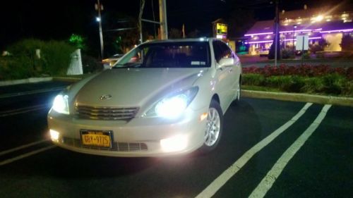 Rare 2002 lexus es 300  black diamond edition