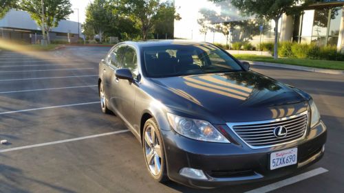 2007 lexus ls460l