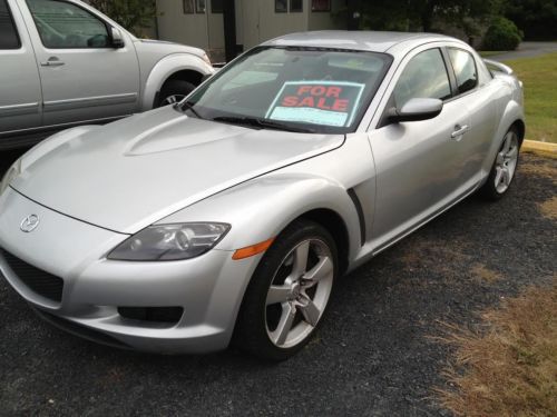 2004 mazda rx-8 90k 6 speed manual runs great