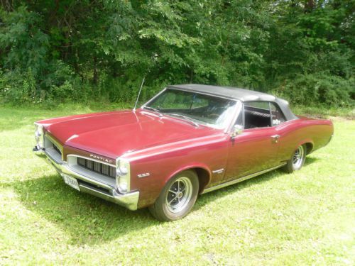 1967 pontiac tempest convertible