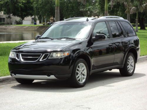 2009 saab 9-7x awd 4x4 non smoker low miles onstar clean must sell no reserve!