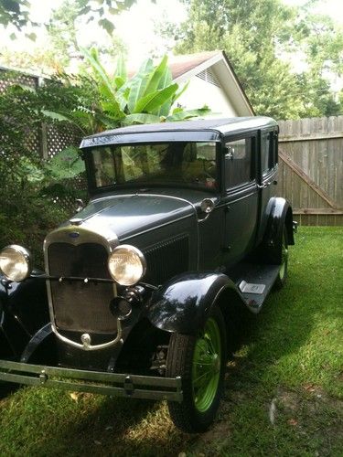 1930 model a ford sedan