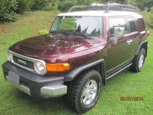 2007 toyota fj cruiser trd special edition sport utility 4-door 4.0l