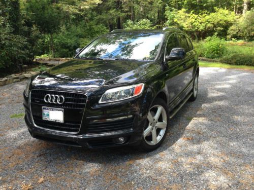 2009 audi q7 s-line v8