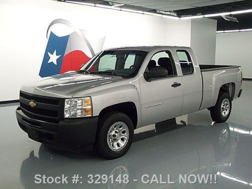 2011 chevy silverado extended cab 6pass bedliner 79k mi texas direct auto