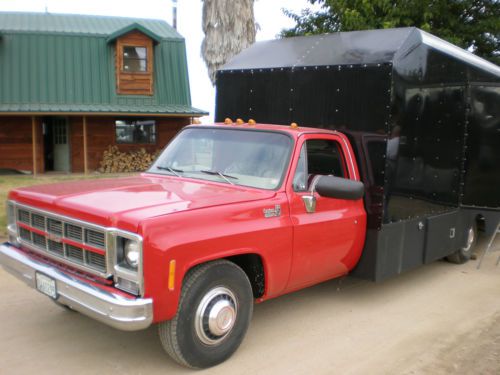 Chevy c-30 car transporter.  used for classic cars/race car/restored vehicles.